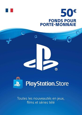 PlayStation Network Card 50 EUR (FR)