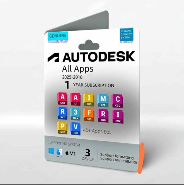 Autodesk All Apps - Compte Personnel